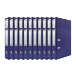 زونکن A4 کتان 7.5 سانت میکو مدل GA 4414 کارتن 20 عددی سرمه ای