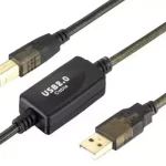 کابل پرینتر مدل BAMA107 طول 15 متری
