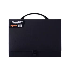 کیف مدارک راه راه پاپکو H-102 R