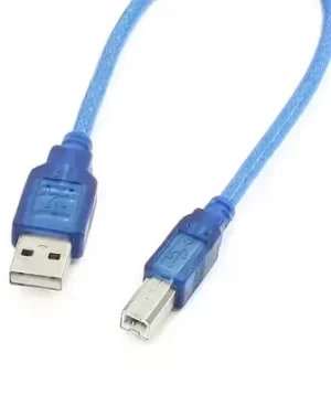 کابل پرینتر USB طول ۳۰cm