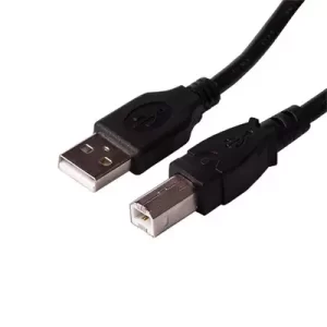 کابل پرینتر 50 سانتی متری USB2.0 اچ پی