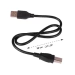 کابل پرینتر 50 سانتی متری USB2.0 اچ پی