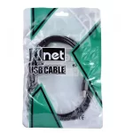 کابل پرینتر USB کی نت پلاس مدل KP-C4009 طول 5 متر