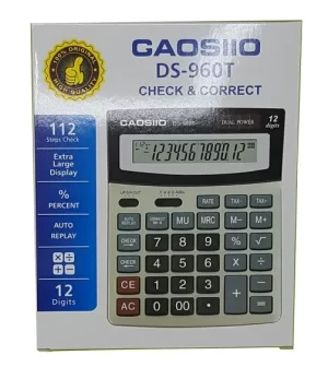 ماشین حساب کاسیو مدل DS-960T