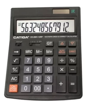 ماشین حساب کاتیگا مدل CD-2691