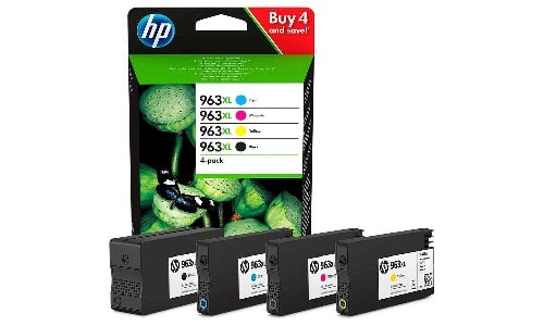 لیست قیمت کارتریج جوهرافشان hp