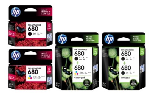 انواع کارتریج جوهرافشان hp
