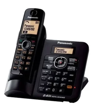 تلفن بی سیم پاناسونیک مدل KX-TG3821SX
