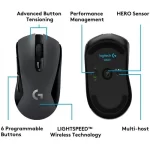 ماوس بی سیم مخصوص بازی لاجیتک مدل G603 Lightspeed