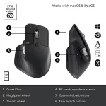 ماوس بی سیم لاجیتک مدل MX MASTER 3S