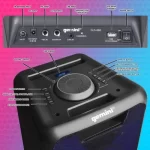 اسپیکر بلوتوثی جمینی مدل GLS-880
