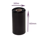ریبون وکس رزین لیبل پرینتر مدل Ribbon ۱۶۰*۳۰۰ Wax Resin