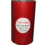 ریبون وکس رزین قرمز Ribbon Wax Resin Red 110×300