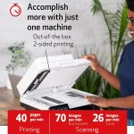 پرینتر چندکاره لیزری مشکی کانن مدل i-SENSYS MF455DW
