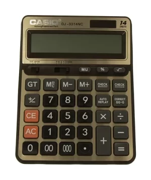 ماشین حساب کاسیک مدل DJ-3314NC