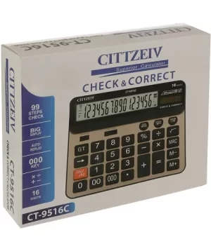 ماشین حساب سیتزیو مدل CT-9516C