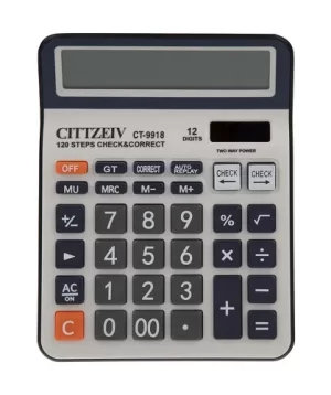 ماشین حساب سیتزیو مدل CT-9918