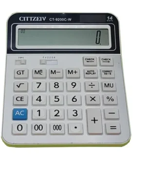 ماشین حساب مدل CT-9200C-W