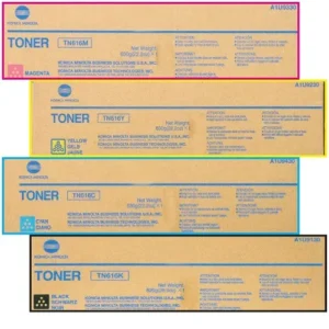 ست کارتریج TN616 کونیکا مینولتا Konica Minolta TN616
