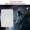 هارد دیسک اکسترنال اِل‌اُ مدل happy candy ظرفیت یک ترابایت