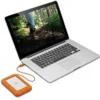 هارد اکسترنال لسی مدل Rugged Thunderbolt / USB-C Mobile ظرفیت 5 ترا
