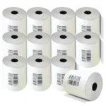 Paper for CK thermal printer model CK-TP8B-50H, pack of 12
