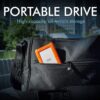 هارد دیسک اکسترنال لسی مدل RUGGED USB-C ظرفیت 5 ترابایت