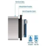 هارد اکسترنال 2ترابایت Silicon Power مدل ARMOR A85