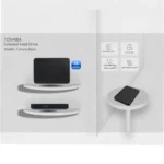 هارد اکسترنال توشیبا مدل Canvio Basics ظرفیت 4 ترابایت