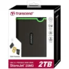 هارددیسک اکسترنال ترنسند مدل StoreJet 25M3 ظرفیت 2 ترابایت