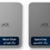 هارد دیسک اکسترنال لسی مدل MOBILE DRIVE NEW FACE USB-C3.2 GEN1 ظرفیت 5 ترابایت