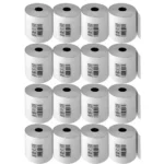 کاغذ مخصوص پرینتر حرارتی مدل CK-TP8B-40M بسته 16 عددی