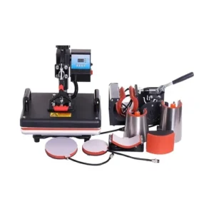 دستگاه سابلیمیشن 6کاره QTECH