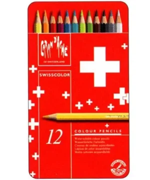 مداد رنگی 12 رنگ کارن داش سری سوییس کالر مدل 1285712
