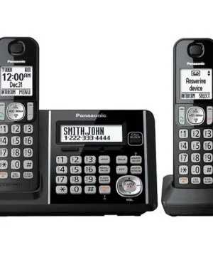 در مورد تلفن بی سیم پاناسونیک مدل KX-TG3752 توضیح بده چهار پاراگراف