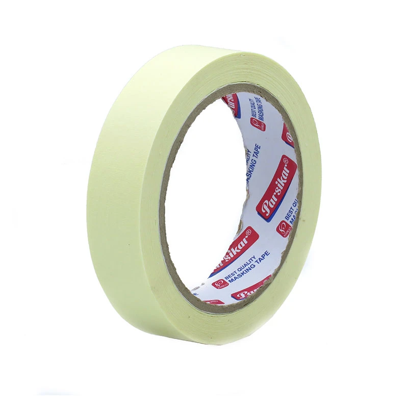 قیمت چسب کاغذی پارسیکار مدل JM3024 عرض 2.4 سانتی متر بسته 12 عددی