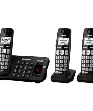 تلفن بی‌سیم پاناسونیک مدل KX-TGE243B