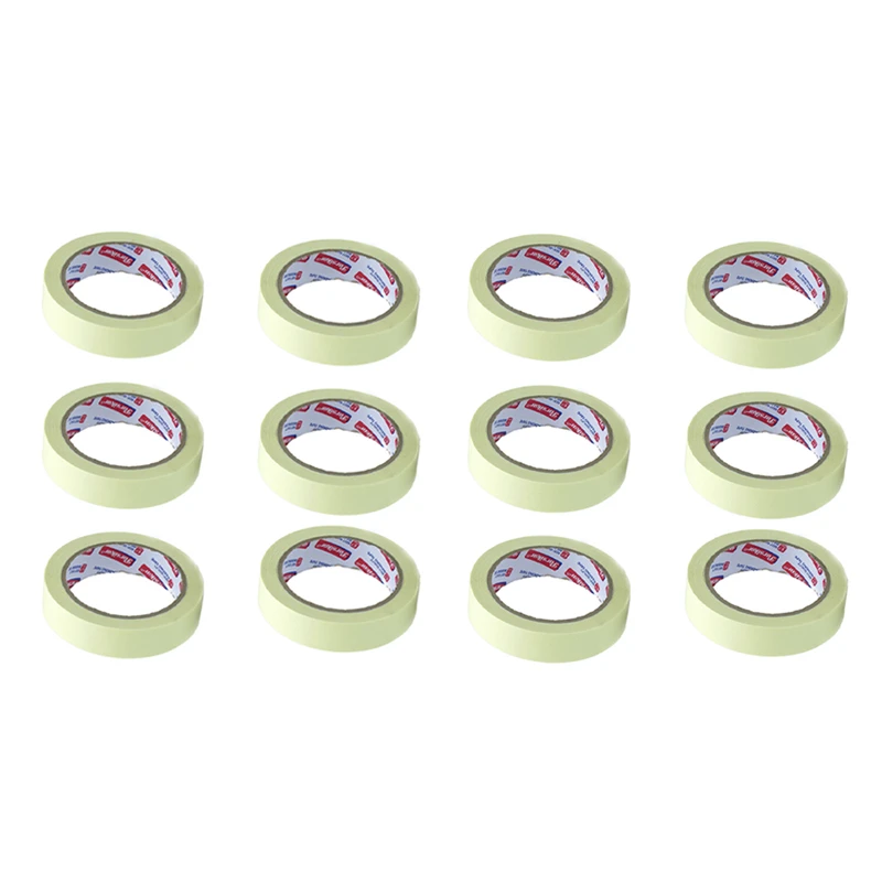 خرید چسب کاغذی پارسیکار مدل JM3024 عرض 2.4 سانتی متر بسته 12 عددی
