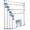 تخته وایت برد شیدکو مدل آلفا سایز 60x90 سانتی متر