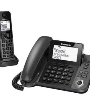 گوشی تلفن بی سیم پاناسونیک مدل KX-TGF۳۲۰BX