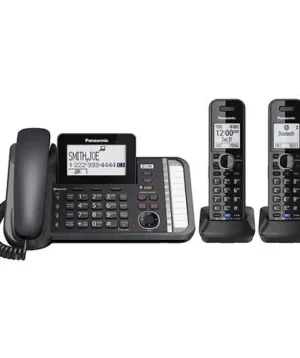 تلفن پاناسونیک مدل KX-TG9582B-BLACK