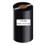 ریبون وکس لیبل پرینتر مدل Ribbon ۱۶۰*۳۰۰ Wax