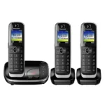 تلفن پاناسونیک مدل kx-tgj کد 7974 مجموعه 3 عددی