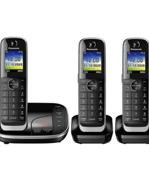 تلفن پاناسونیک مدل kx-tgj کد 7974 مجموعه 3 عددی