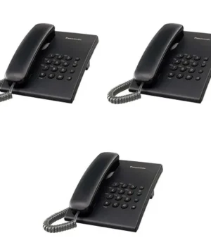 تلفن پاناسونیک مدل KX-TS500MX بسته 3 عددی