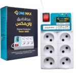 محافظ برق لوازم صوتی تصویری و کامپیوتر وان مکس مدل 6600