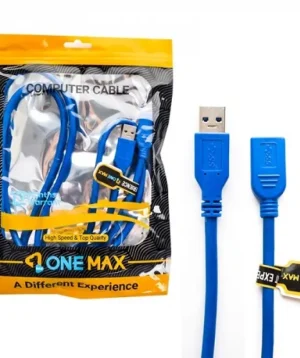 کابل افزایش طول USB وان مکس (ONE MAX) طول 1.5 متر