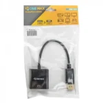 کابل تبدیل DisplayPort به HDMI وان مکس مدل OM-153