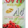 طلق روجلدی 13 میکرون A4 - شفاف