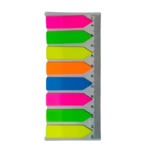 کاغذ یادداشت چسب دار مدل flag کد 08 بسته 8 عددی